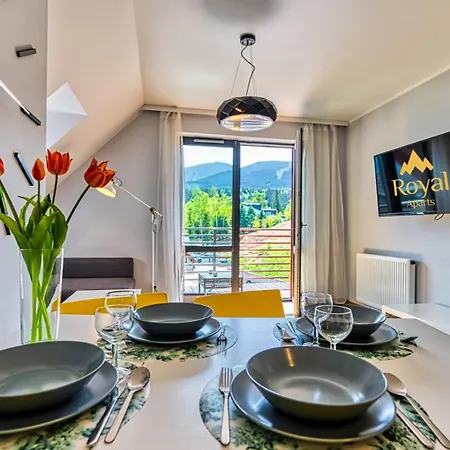 Apartment Triventi Mountain By Royal Aparts Karpacz