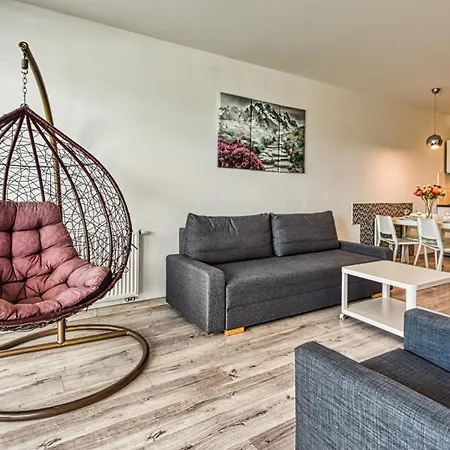 Triventi Mountain Residence Z Basenem, Sauna I Jacuzzi By Royal Aparts Apartmán Karpacz