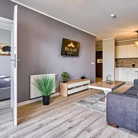 Triventi Mountain Residence Z Basenem, Sauna I Jacuzzi By Royal Aparts Apartmán Karpacz