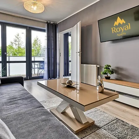 Triventi Mountain Residence Z Basenem, Sauna I Jacuzzi By Royal Aparts Apartmán