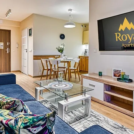 Apartmán Triventi Mountain Residence Z Basenem, Sauna I Jacuzzi By Royal Aparts