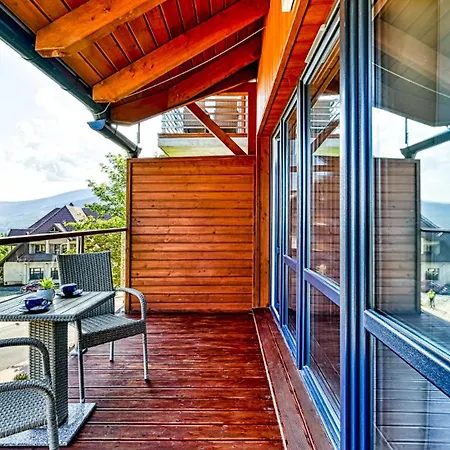 Apartmán Triventi Mountain Residence Z Basenem, Sauna I Jacuzzi By Royal Aparts *