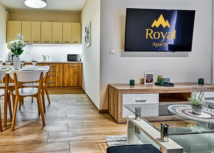 Triventi Mountain By Royal Aparts Lägenhet *