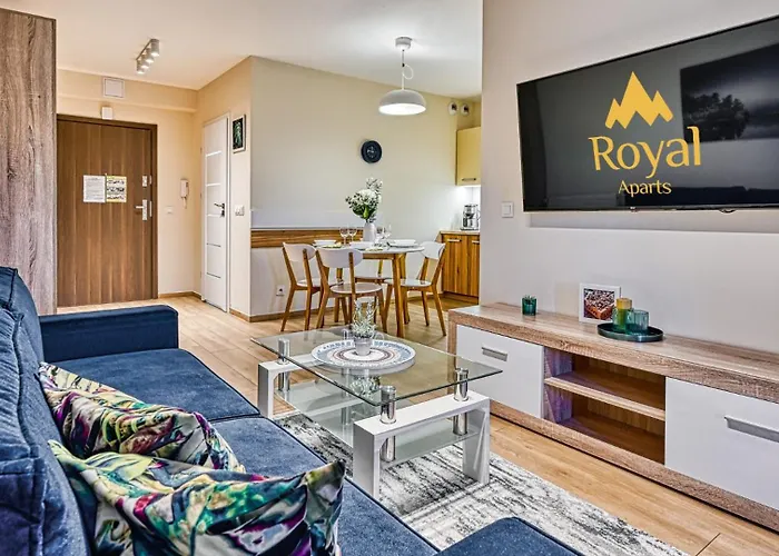 Lägenhet Triventi Mountain By Royal Aparts