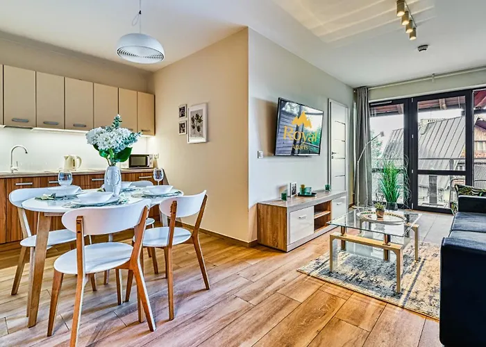 Triventi Mountain By Royal Aparts Appartement Karpacz